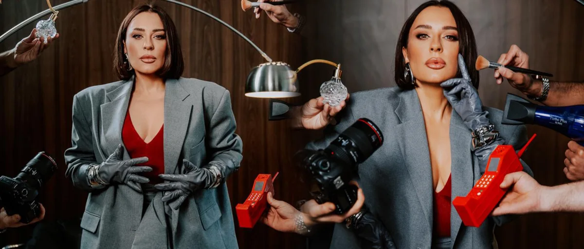 Tünzalə Ağayevadan yeni fotosessiya