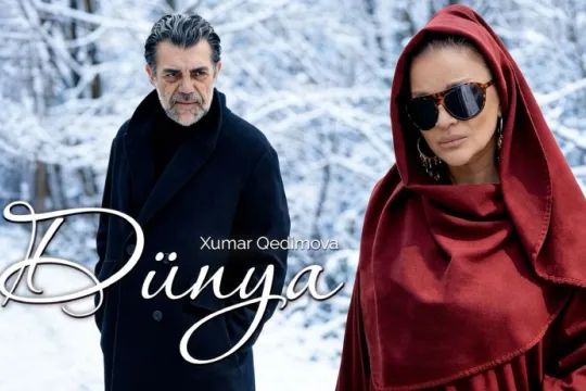 Xumar EDHO-nun aktyorunu klipinə çəkdi