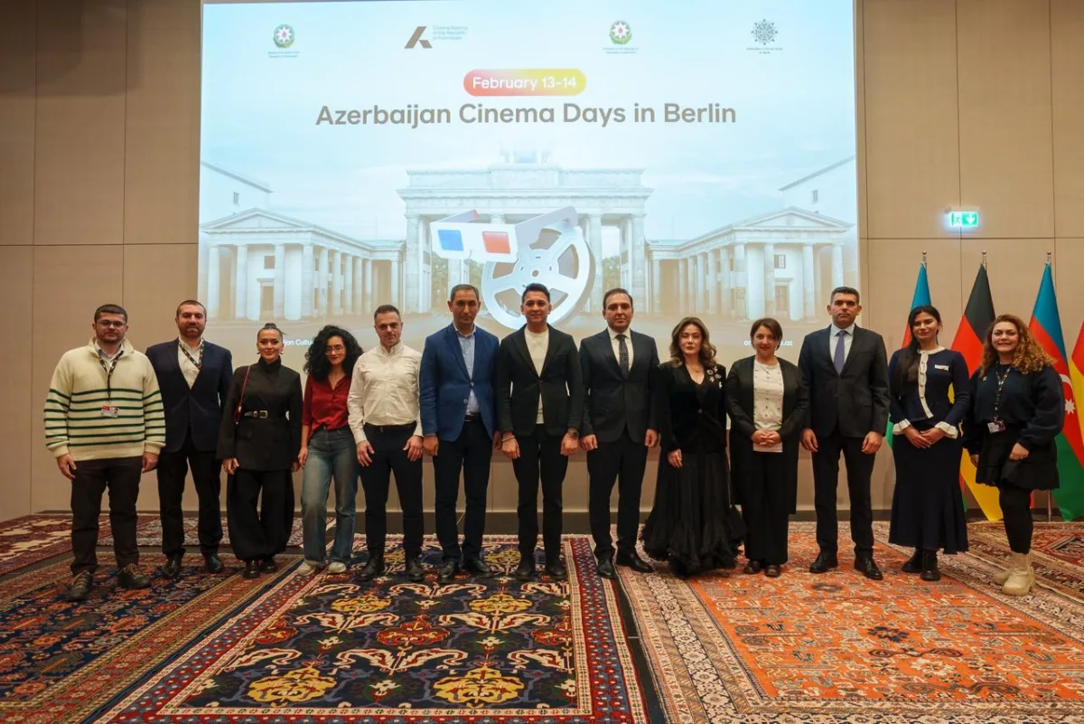 Berlində Azərbaycan Kino Günləri keçirilib