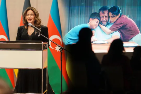 Berlində Azərbaycan Kino Günləri keçirilib