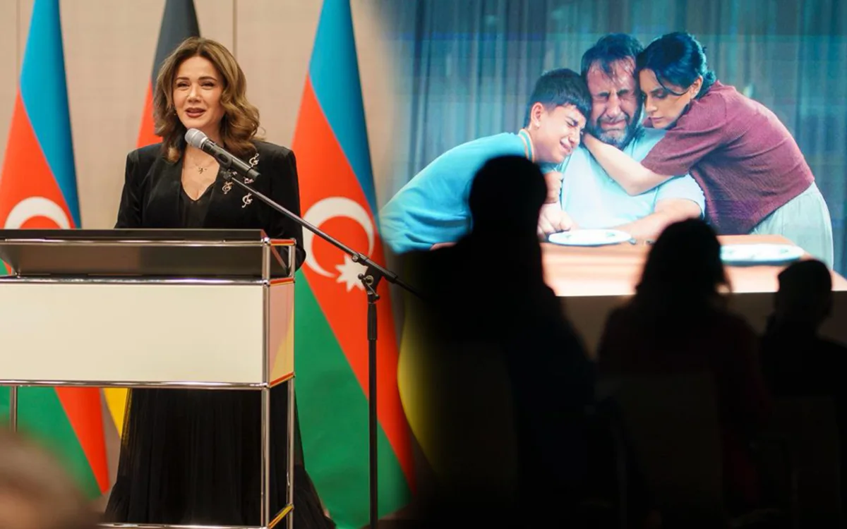 Berlində Azərbaycan Kino Günləri keçirilib