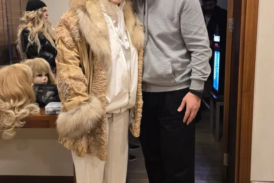 Zeynəb Xanlarovanın yeni görüntüsünü paylaşdı