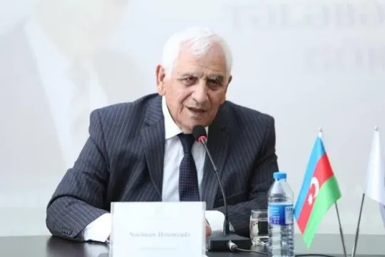 Nəriman Həsənzadə təltif edildi