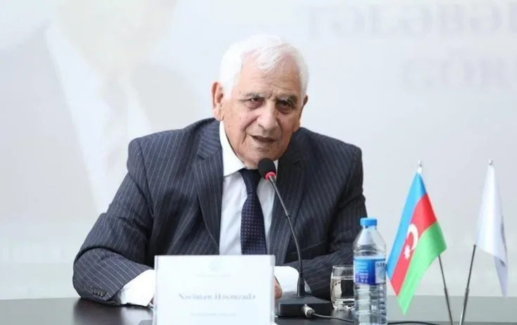 Nəriman Həsənzadə təltif edildi