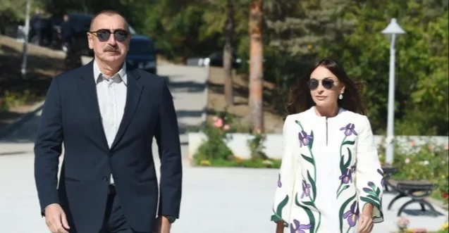 Prezidentlə xanımı Nəriman Həsənzadəni təbrik etdi