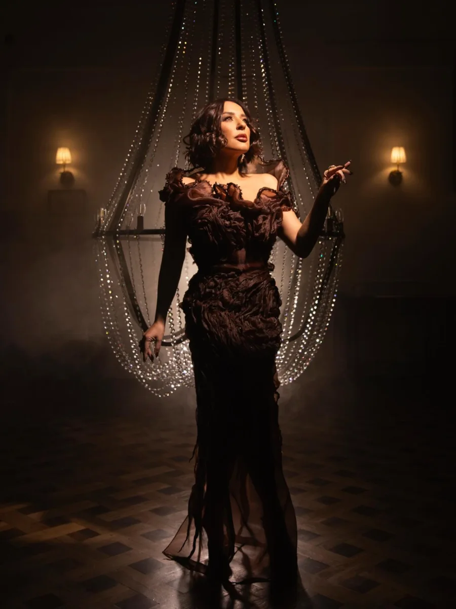 Tünzalə Ağayevadan növbəti fotosessiya