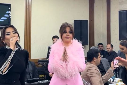 Mətanət özünə ad günü etdi