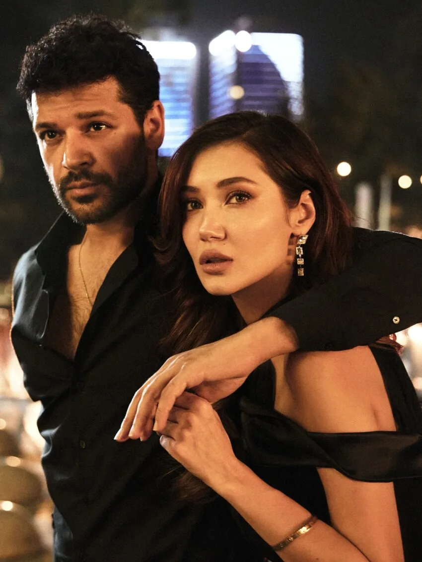 Türk aktyor özbək aktrisa ilə ailə qurdu