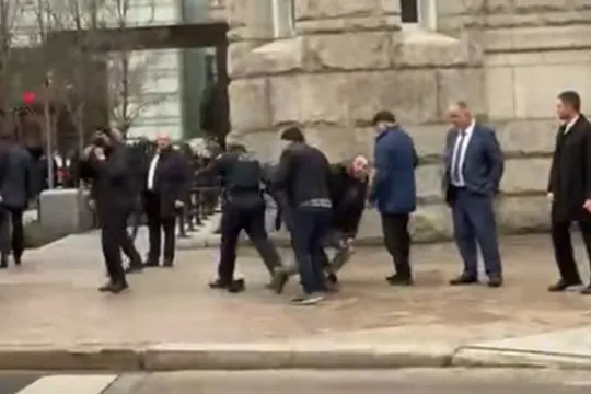 İlham Əliyevə qarşı təxribatın qarşısı alındı