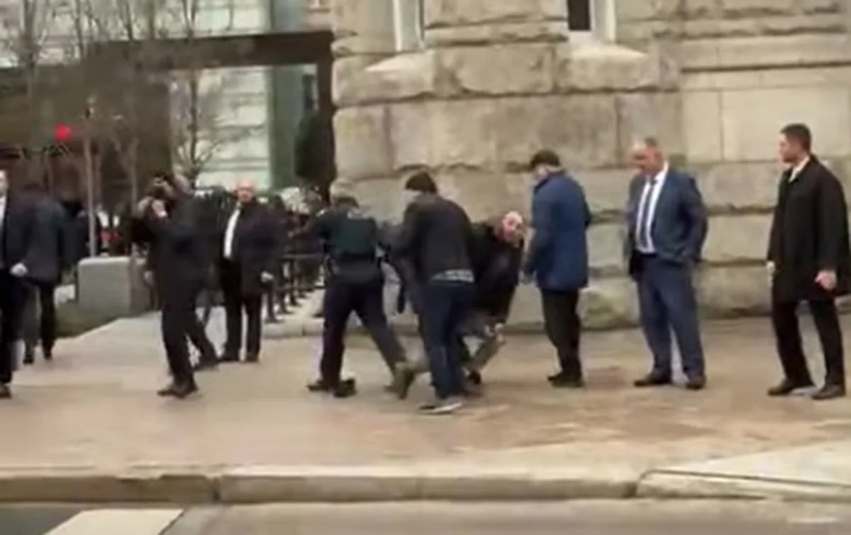 İlham Əliyevə qarşı təxribatın qarşısı alındı