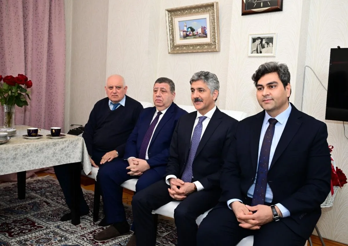 Nazir Nəriman Həsənzadəni ziyarət etdi