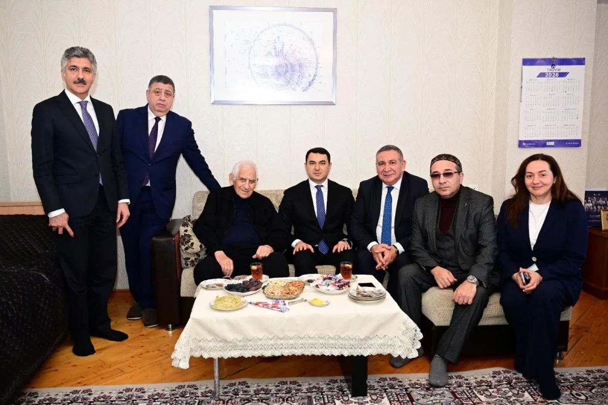 Nazir Nəriman Həsənzadəni ziyarət etdi