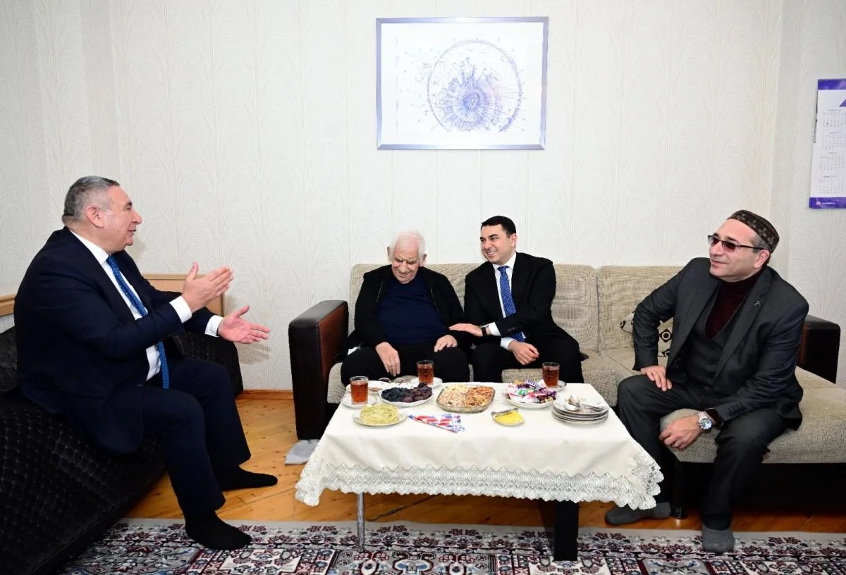 Nazir Nəriman Həsənzadəni ziyarət etdi