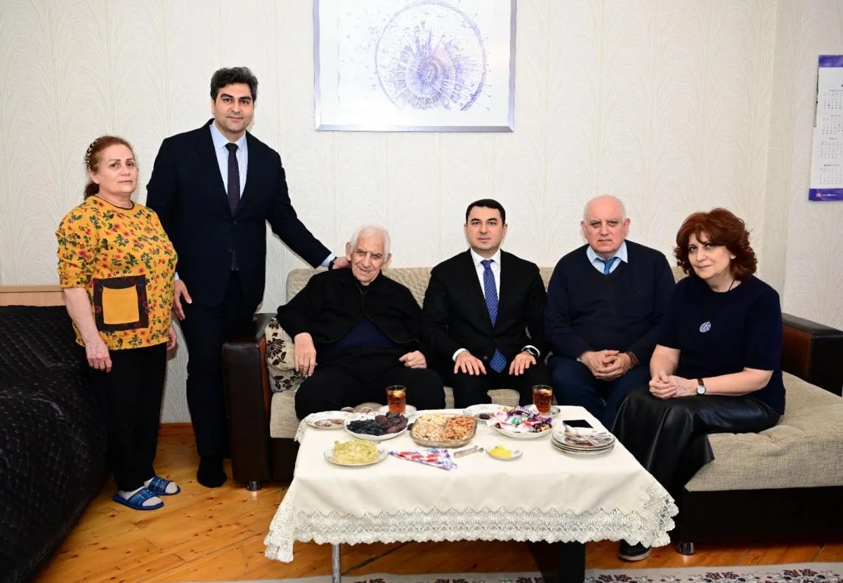 Nazir Nəriman Həsənzadəni ziyarət etdi