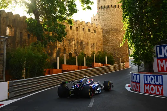 Azərbaycan Qran-Prisinin yeri Bakıdan süni adaya dəyişdirilə bilər