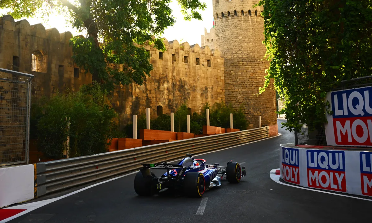 Azərbaycan Qran-Prisinin yeri Bakıdan süni adaya dəyişdirilə bilər