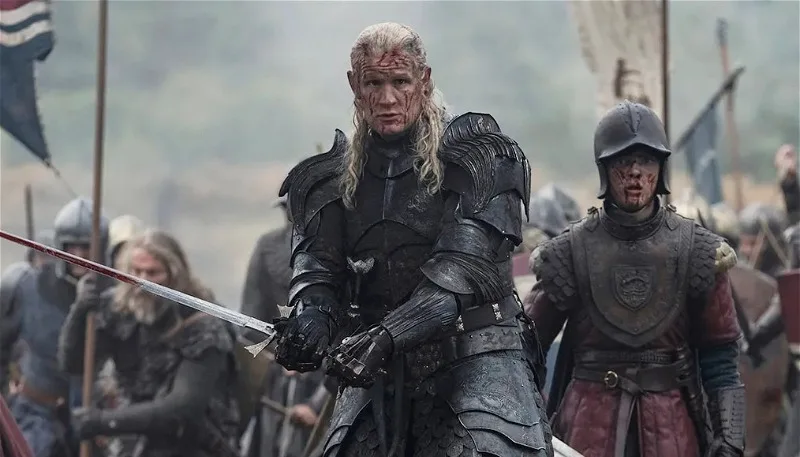 “House of the Dragon”un yeni mövsümündən ilk tizer