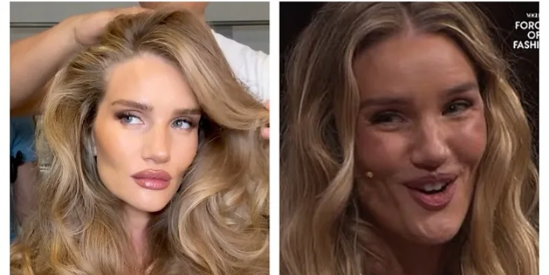 Rouzinin yeni görüntüsü müzakirə yaratdı