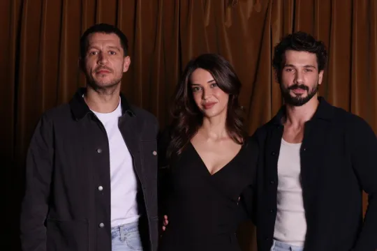 Serial eşqi gerçək oldu