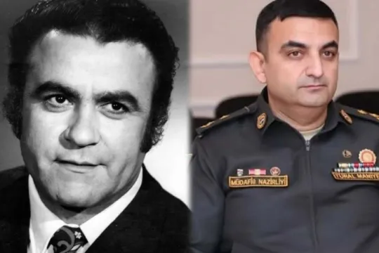 Xalq artistinin oğluna vəzifə verildi
