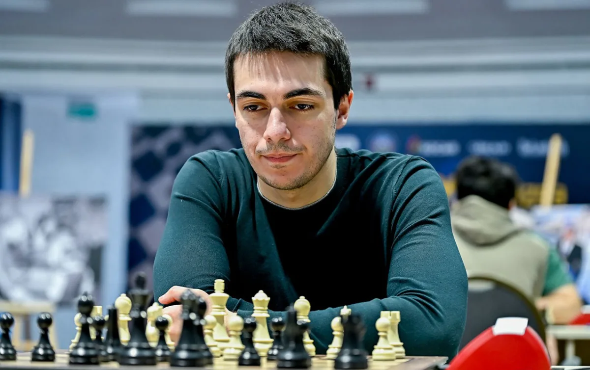 Şəhriyarı məğlub edib çempion oldu - Fotolar