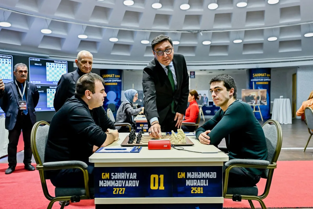 Şəhriyarı məğlub edib çempion oldu - Fotolar