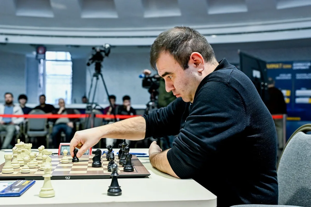 Şəhriyarı məğlub edib çempion oldu - Fotolar