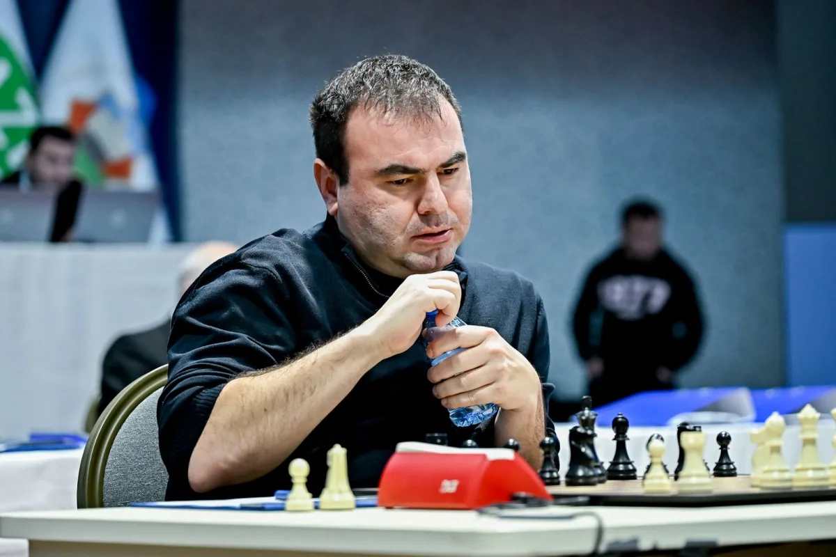 Şəhriyarı məğlub edib çempion oldu - Fotolar