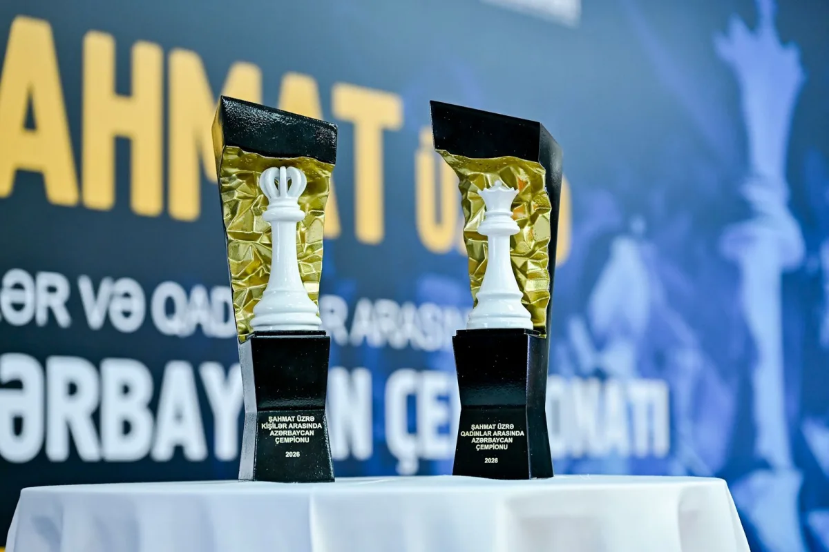 Şəhriyarı məğlub edib çempion oldu - Fotolar