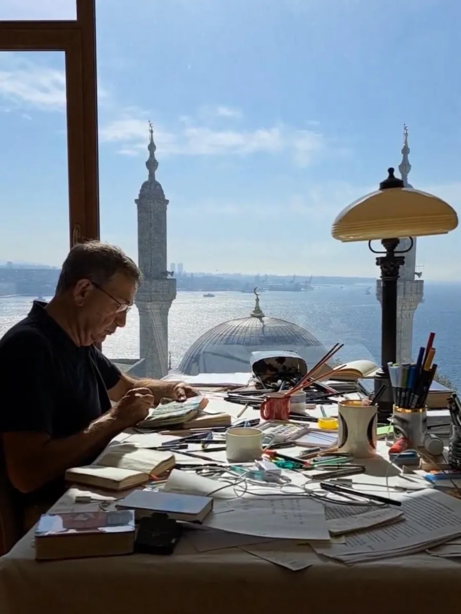 Orhan Pamukun mənzərəli evi gündəm oldu