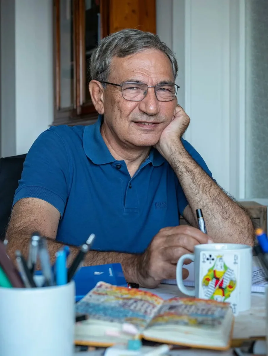 Orhan Pamukun mənzərəli evi gündəm oldu