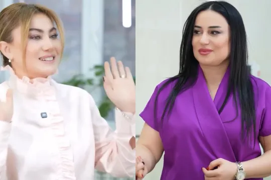 Ruhiyyə Əliyeva güvəndiyi stomatoloqun adını açıqladı