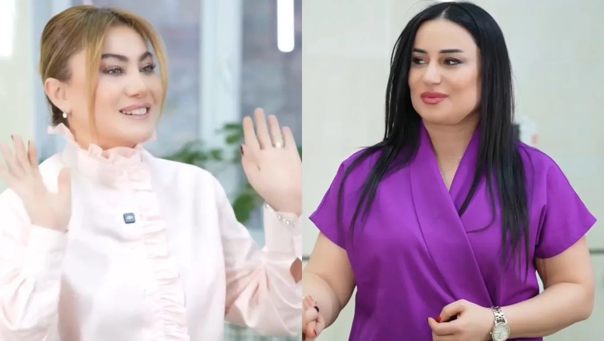 Ruhiyyə Əliyeva güvəndiyi stomatoloqun adını açıqladı