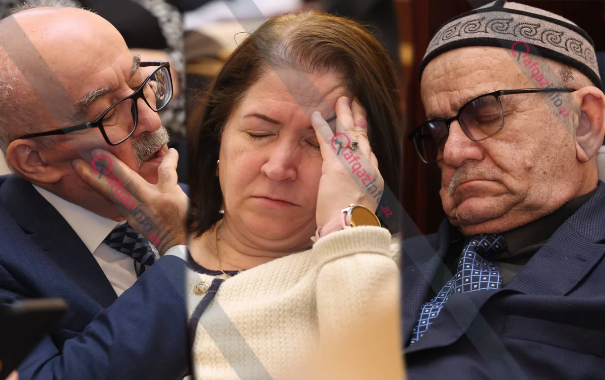 İclas o qədər maraqsızdır ki... - Fotolar