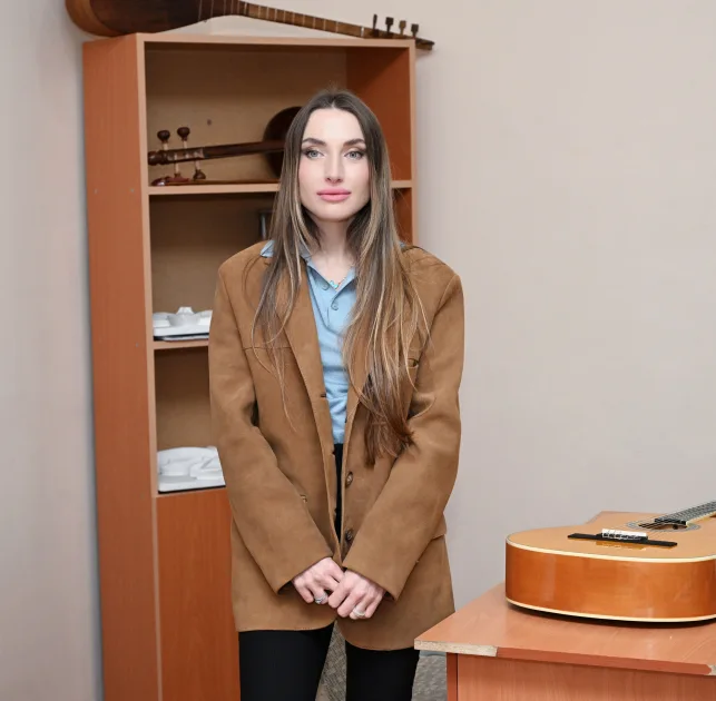 Leyla və Alena Əliyevalar Qubada