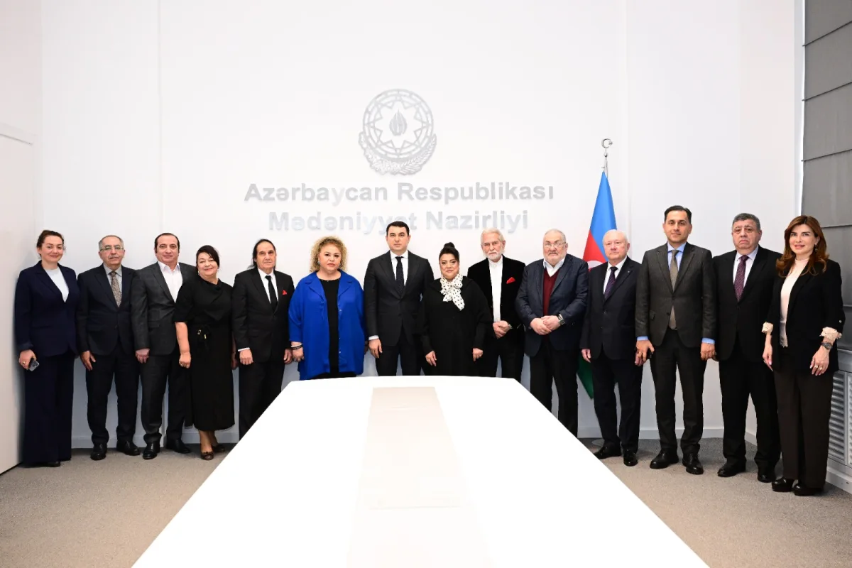 Yubilyar mədəniyyət xadimləri nazirliyin Fəxri diplomu ilə təltif olunub