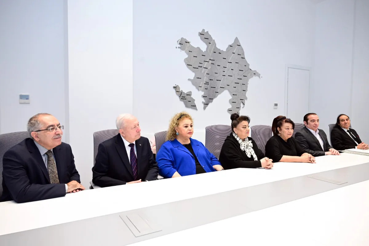 Yubilyar mədəniyyət xadimləri nazirliyin Fəxri diplomu ilə təltif olunub