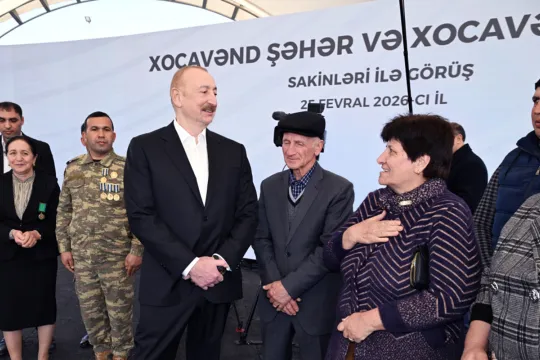 “Tıxac, toz-torpaq, külək…” - Prezident Bakı haqda