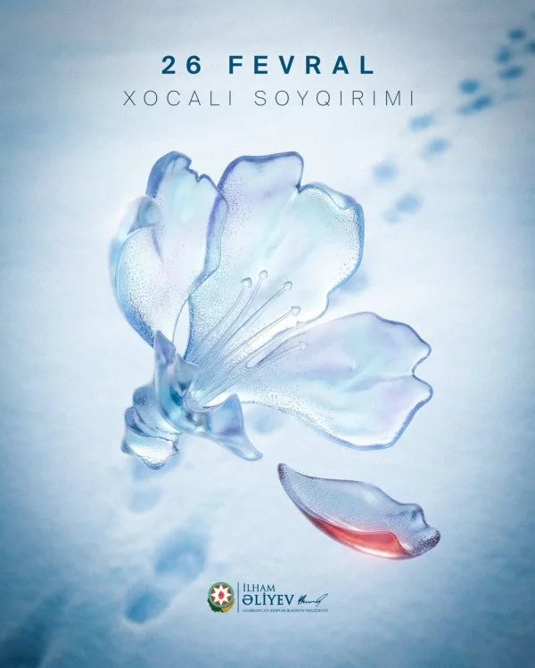 Prezidentdən Xocalı soyqırımı ilə bağlı paylaşım - Foto