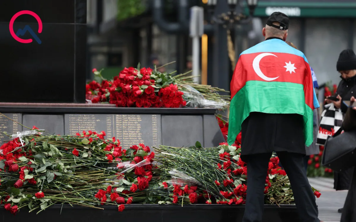 Xalq “Ana harayı”nın önündə - Fotolar