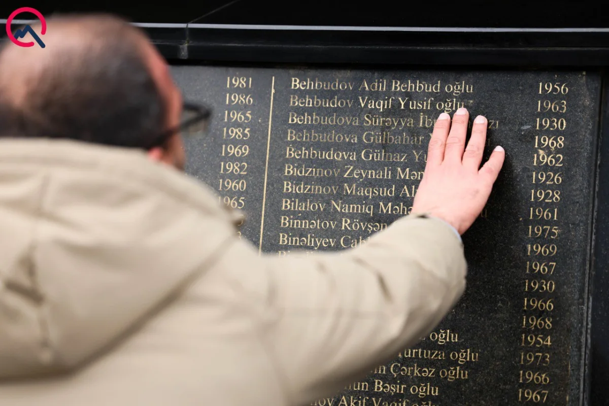 Xalq “Ana harayı”nın önündə - Fotolar