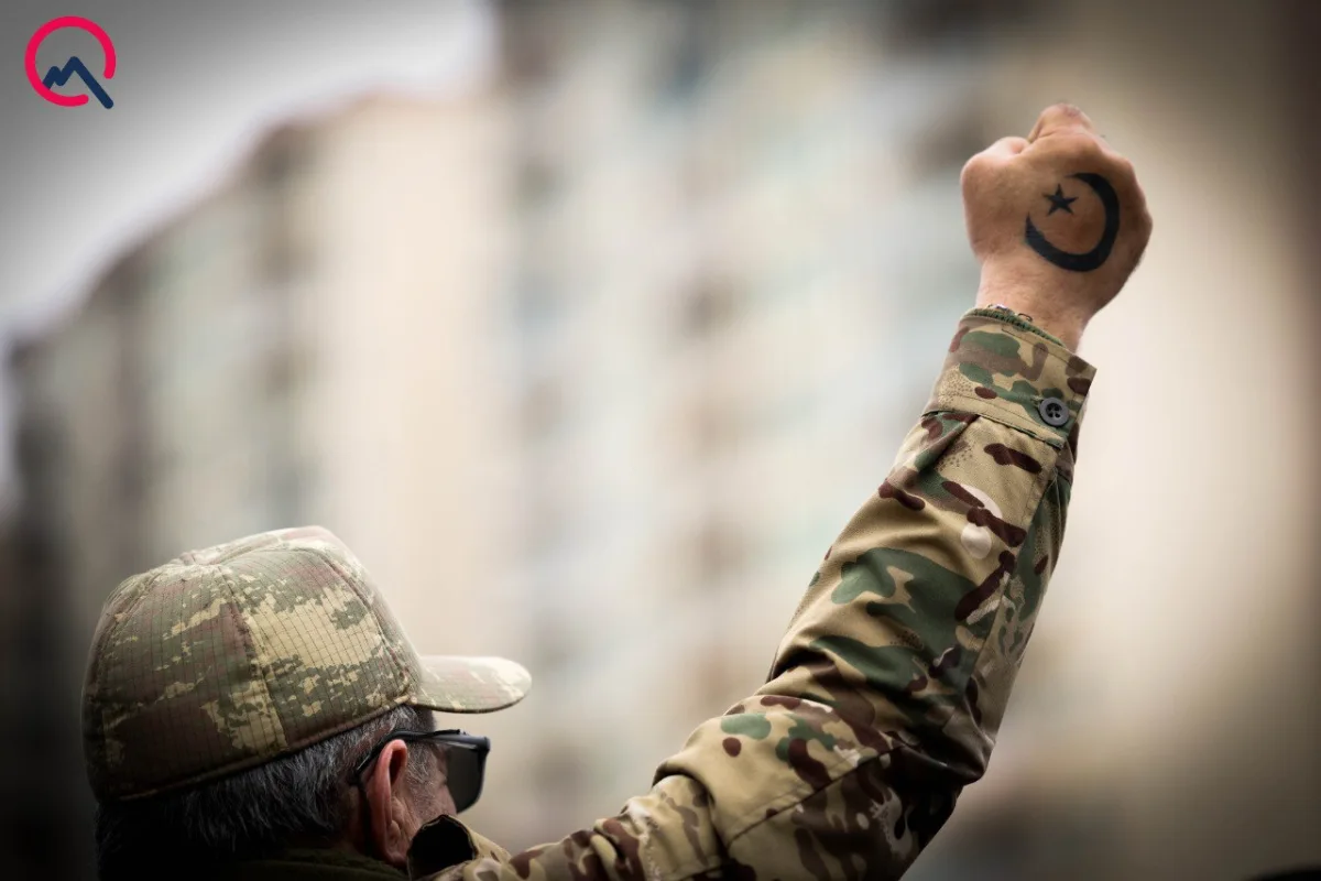 Xalq “Ana harayı”nın önündə - Fotolar