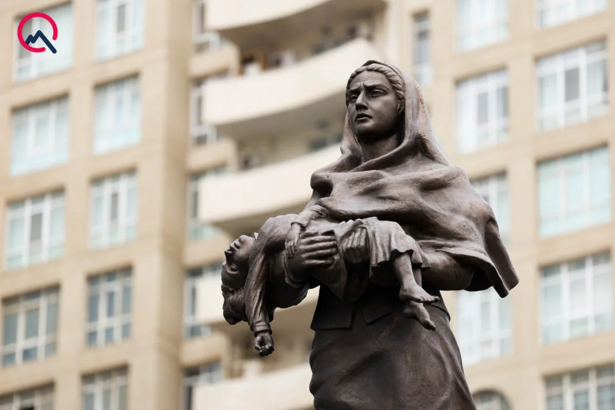 Xalq “Ana harayı”nın önündə - Fotolar