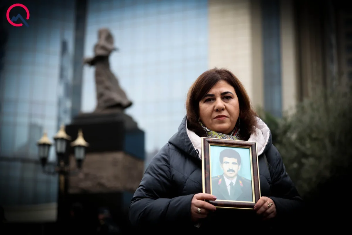 Xalq “Ana harayı”nın önündə - Fotolar