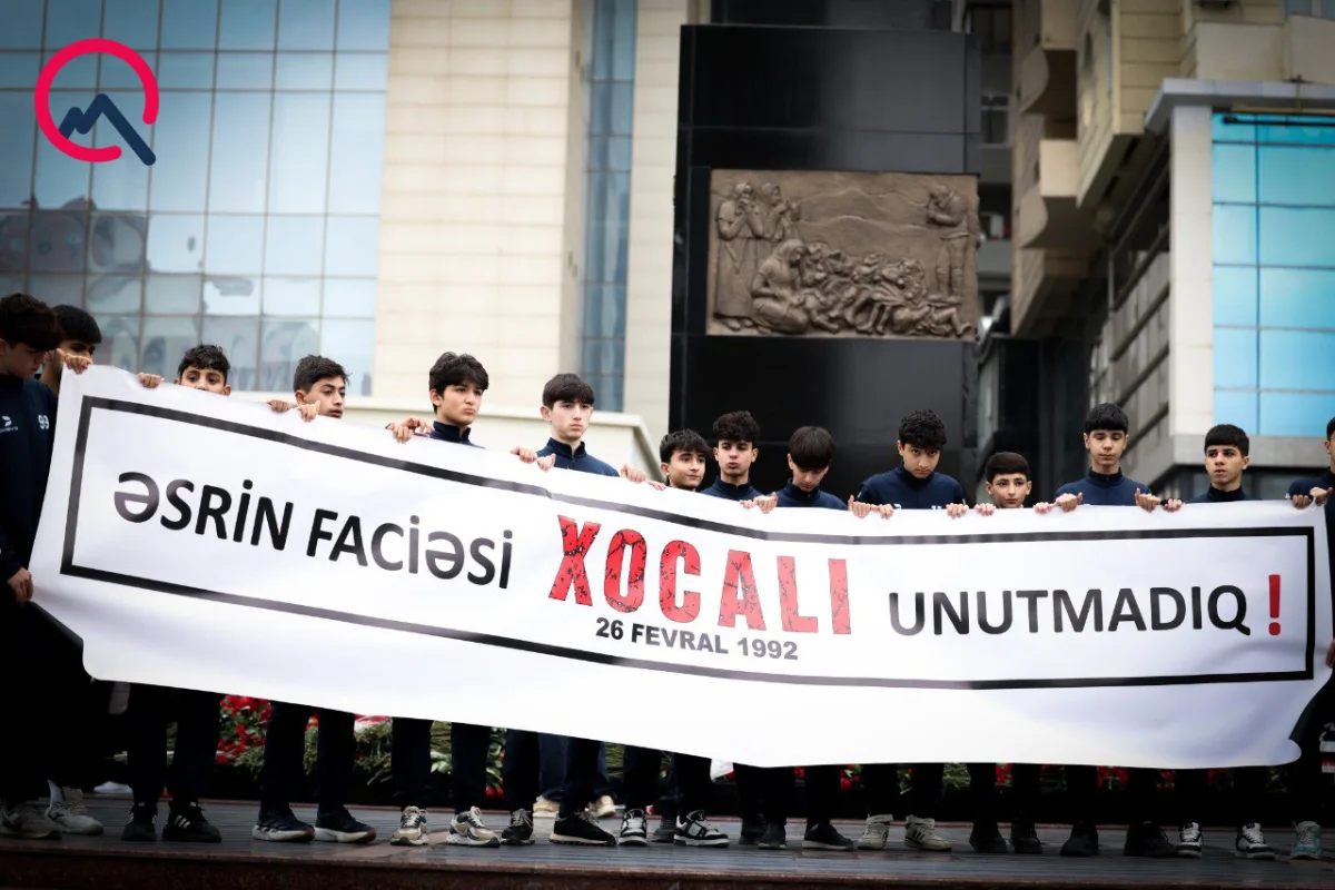 Xalq “Ana harayı”nın önündə - Fotolar