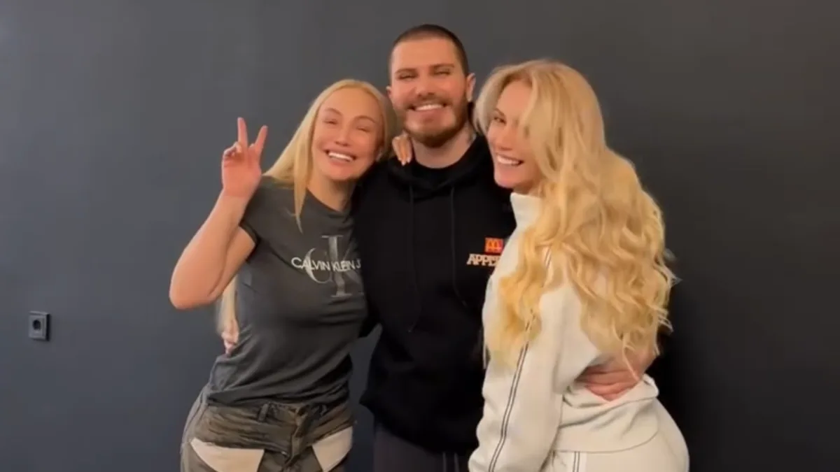 Rozayla Nura illər sonra bir arada!