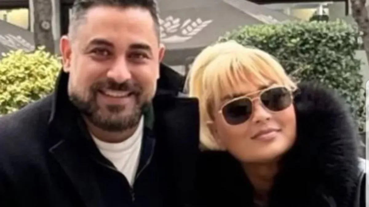 Nüşabə Ələsgərli həyat yoldaşı ilə…