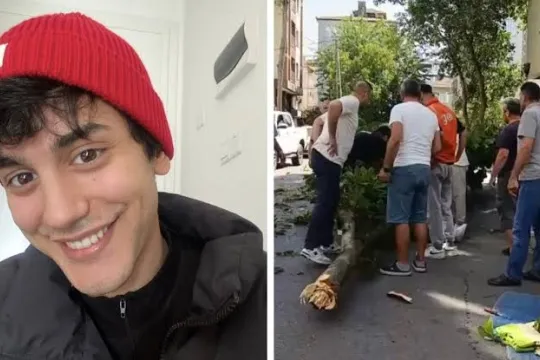 Gənc aktyorla vidalaşdılar