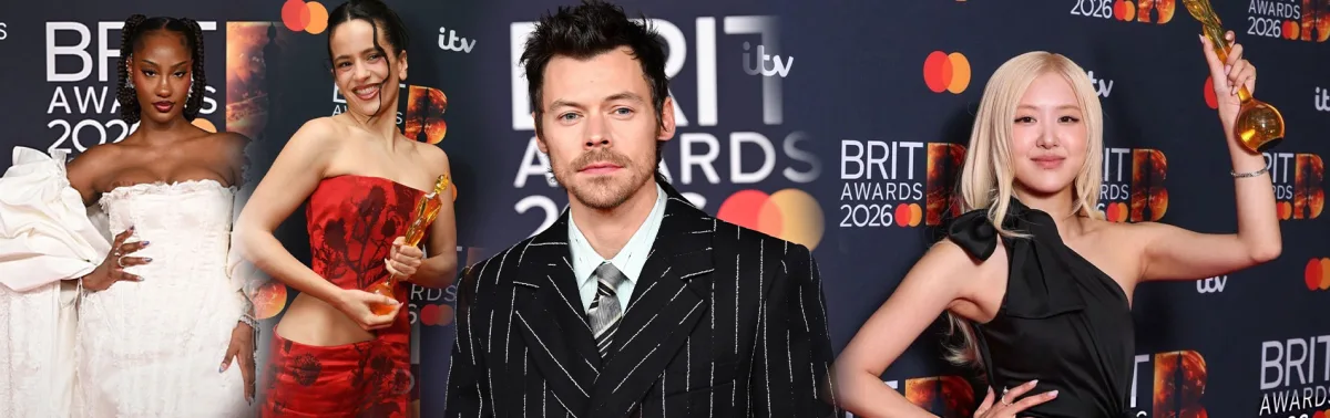  “Brit Awards 2026” baş tutdu!