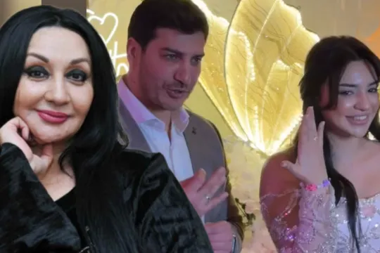 Naibə Allahverdiyevanın qızı nişanlandı